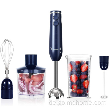 Mixer Set Multi-Use 1000w Immersion Hand Stick Mixer Food Processor Mischen Becherbecher Whisk Elektrische Handmixer